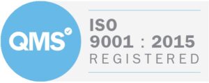 QTS ISO 9001 Certified Badge